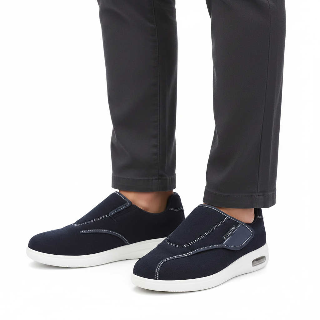 OrthoPath™ | Diabetic Memory Foam Wide Fit Walking Shoes