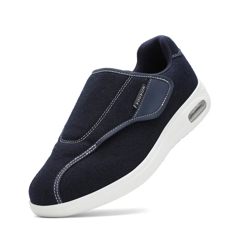 OrthoPath™ | Diabetic Memory Foam Wide Fit Walking Shoes