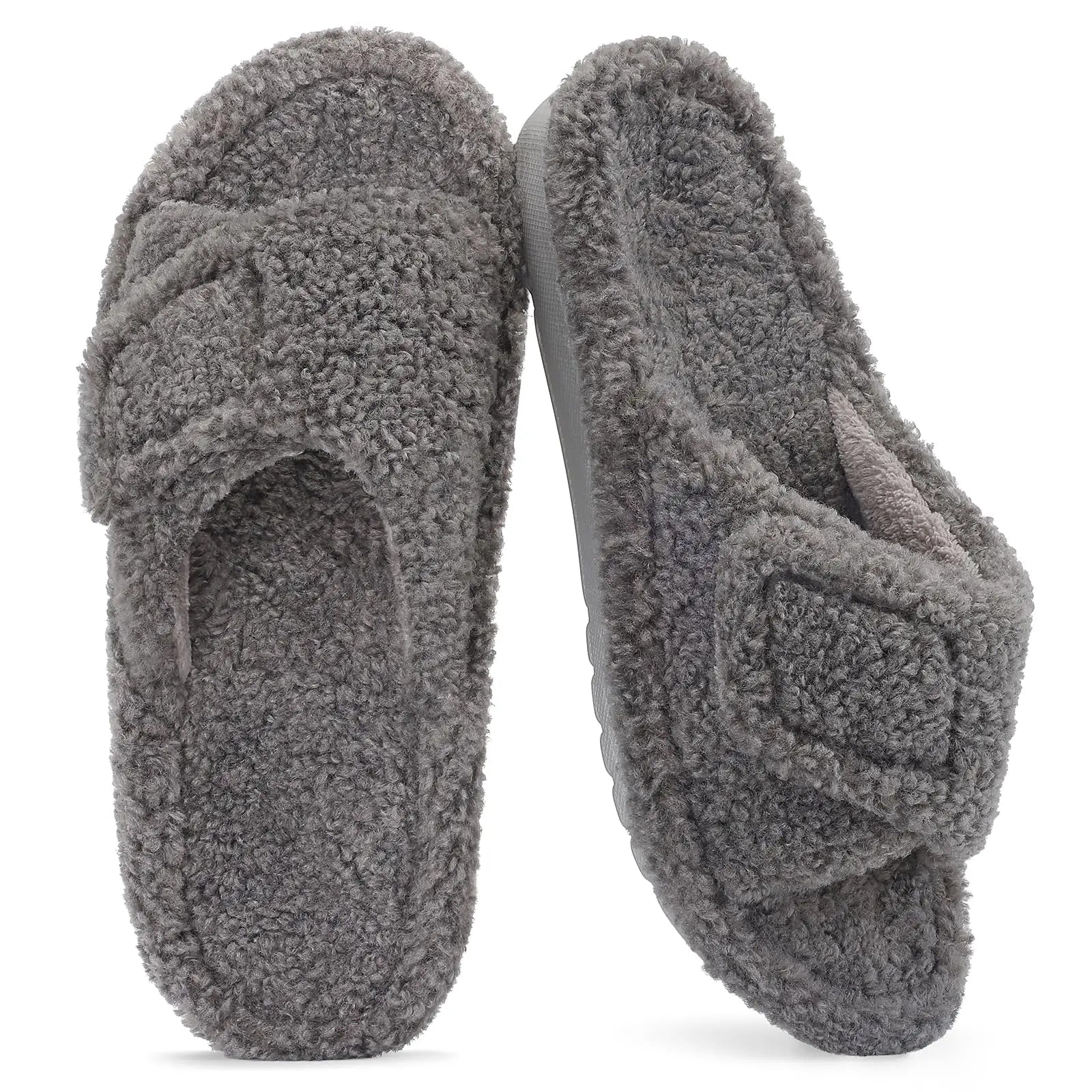 OrthoRest™ | Orthopaedic Faux Fur Slippers