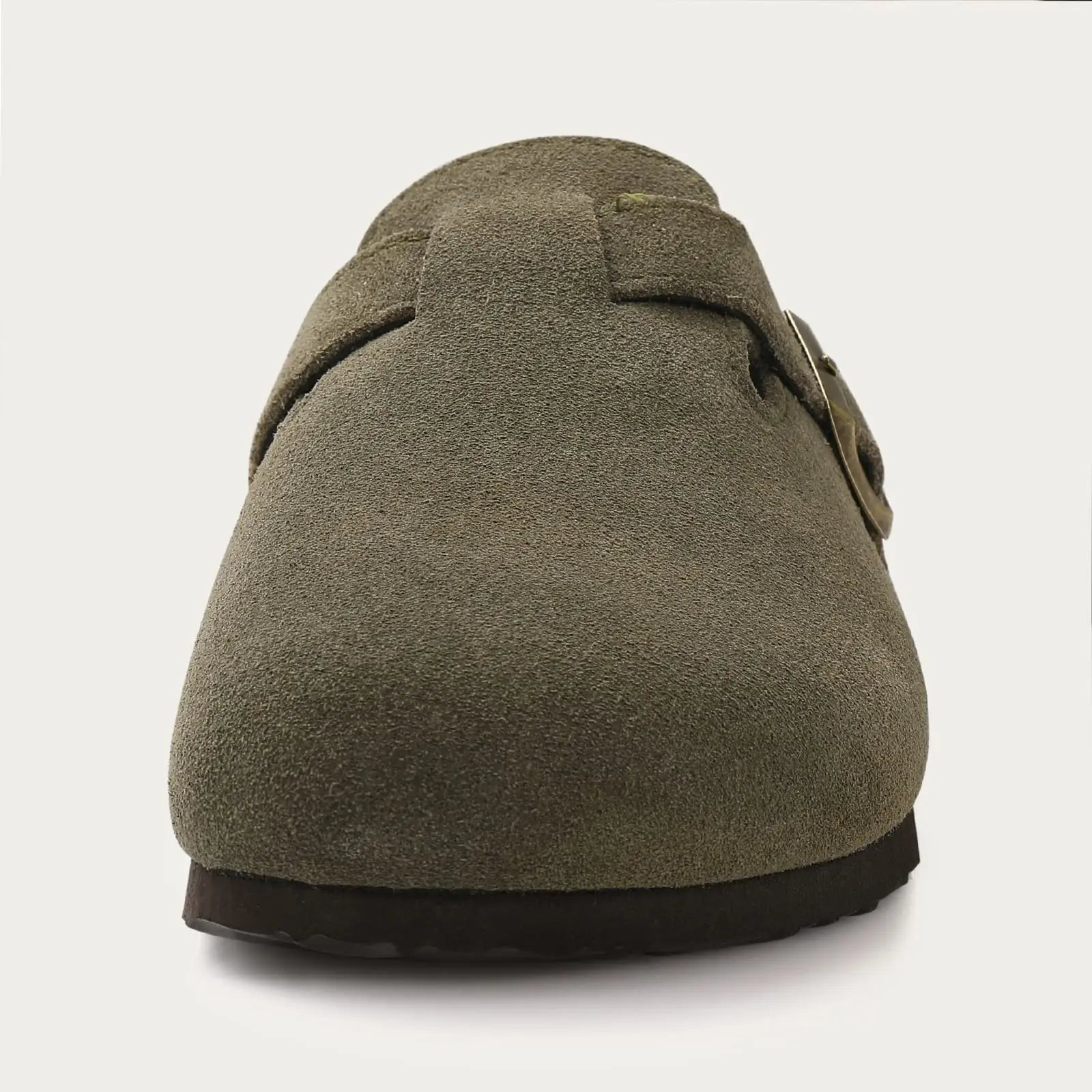 OrthoFlow™ | Orthopaedic Suede Cork Footbed Clogs
