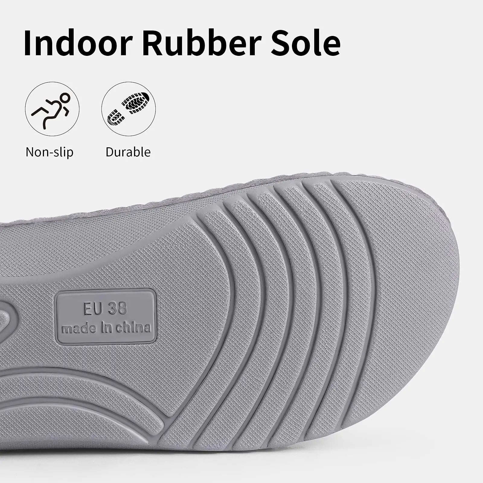 OrthoRest™ | Orthopaedic Corduroy House Slippers