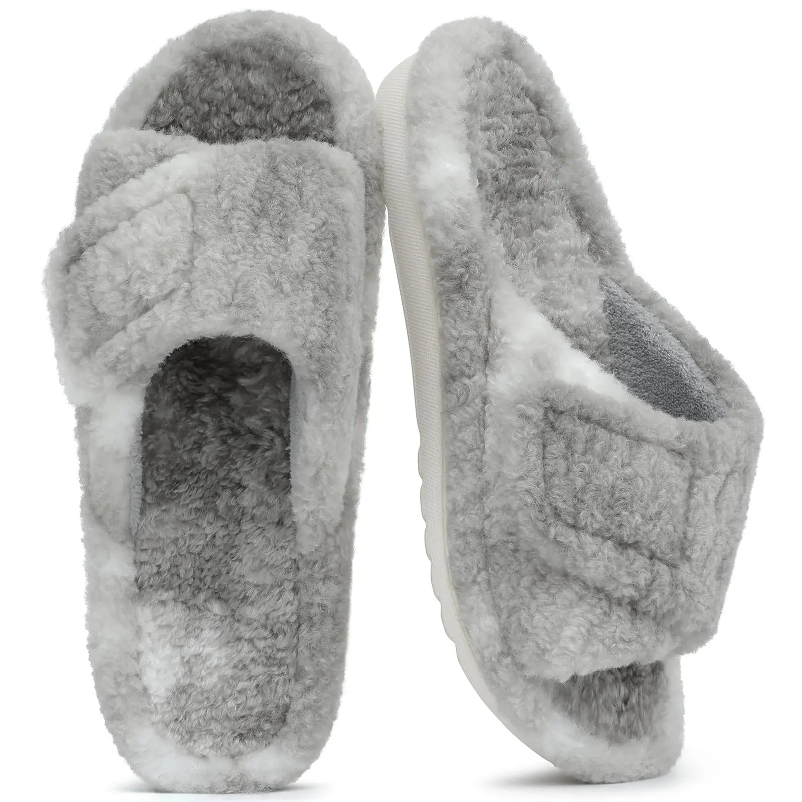 OrthoRest™ | Orthopaedic Faux Fur Slippers
