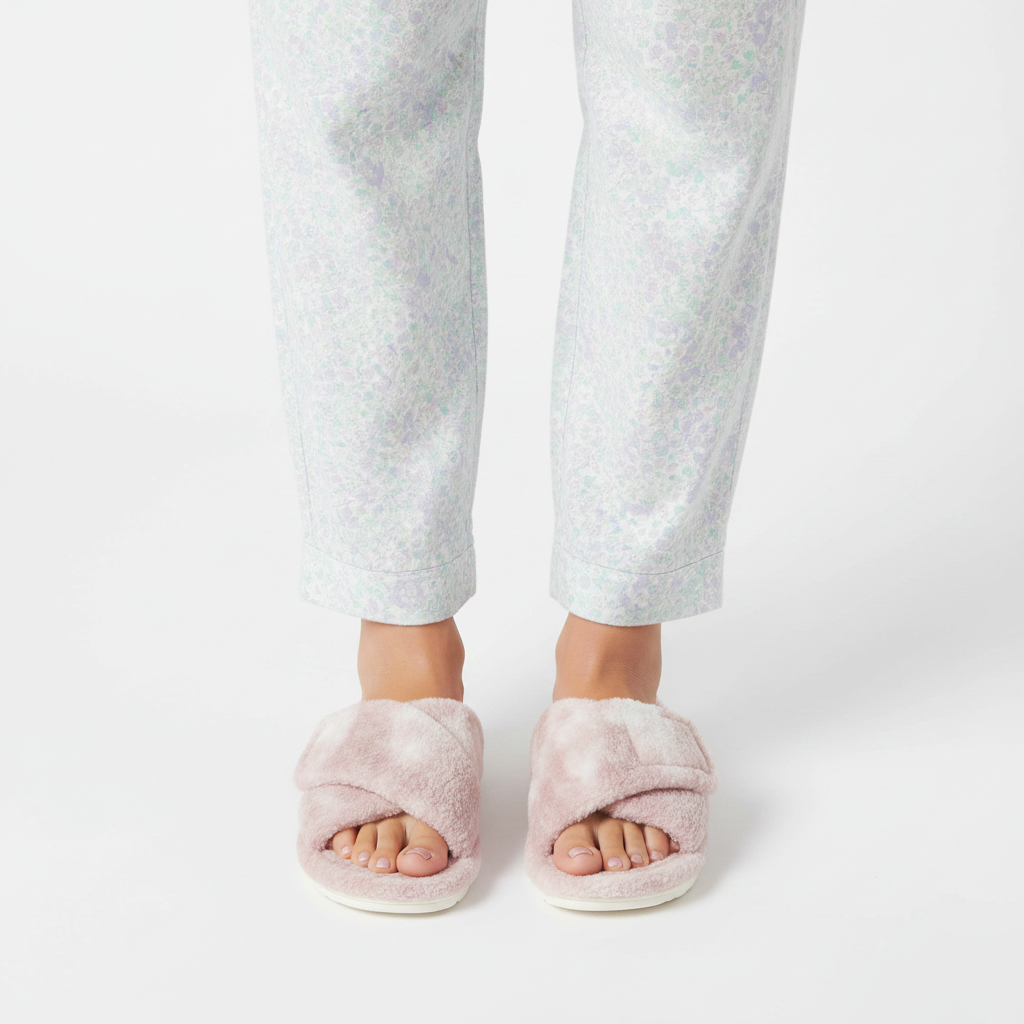 OrthoRest™ | Orthopaedic Faux Fur Slippers