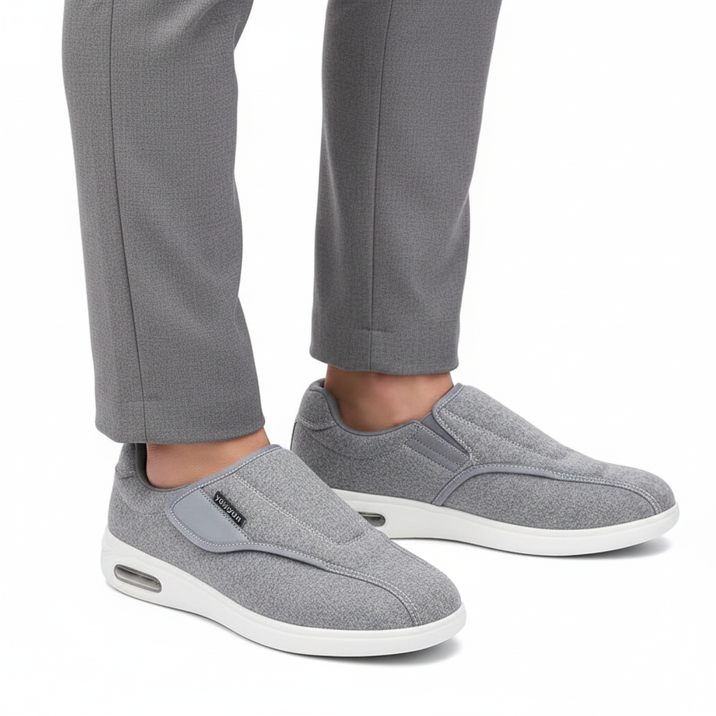 OrthoPath™ | Diabetic Memory Foam Wide Fit Walking Shoes