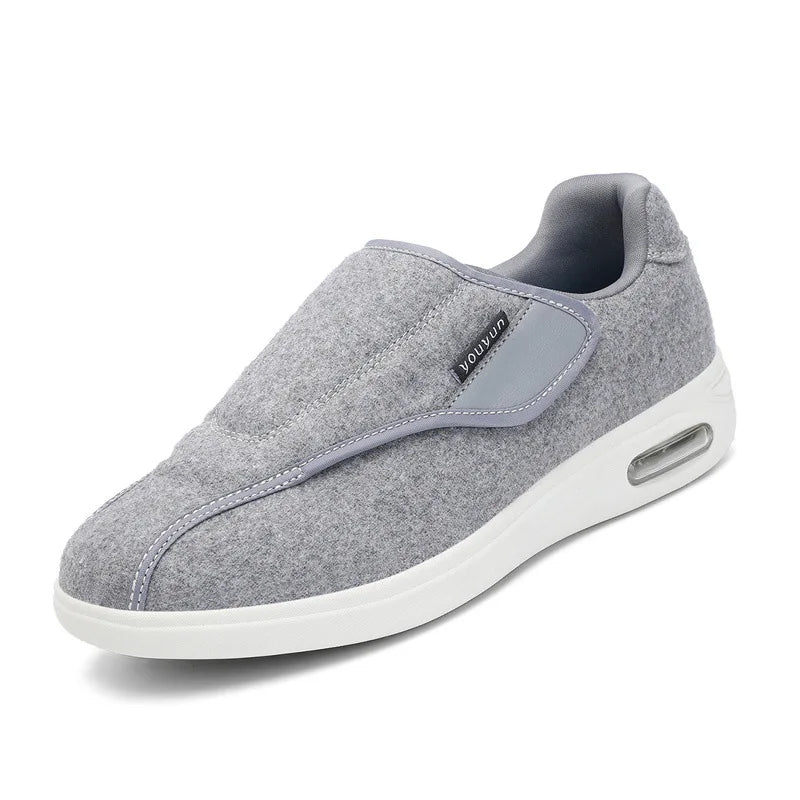OrthoPath™ | Diabetic Memory Foam Wide Fit Walking Shoes