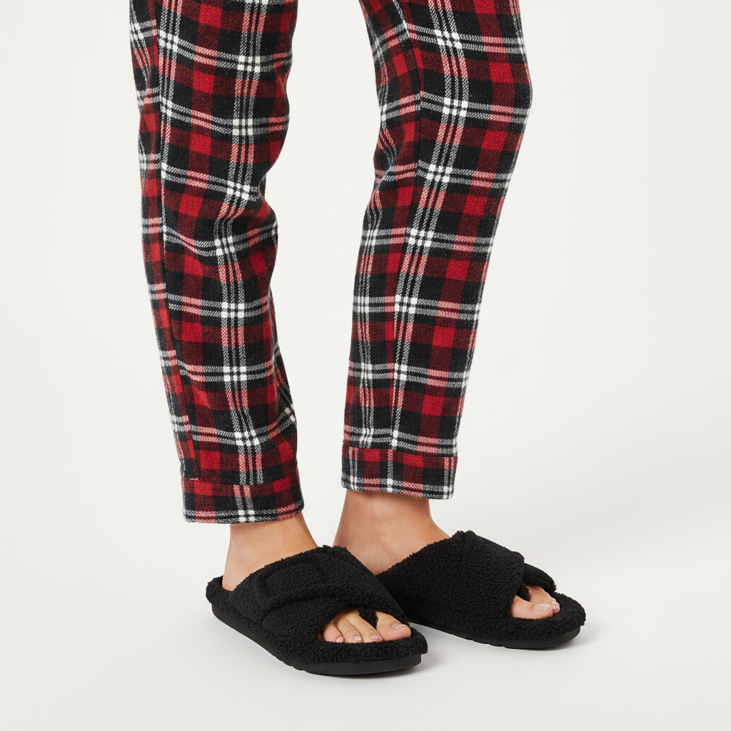 OrthoRest™ | Orthopaedic Faux Fur Slippers