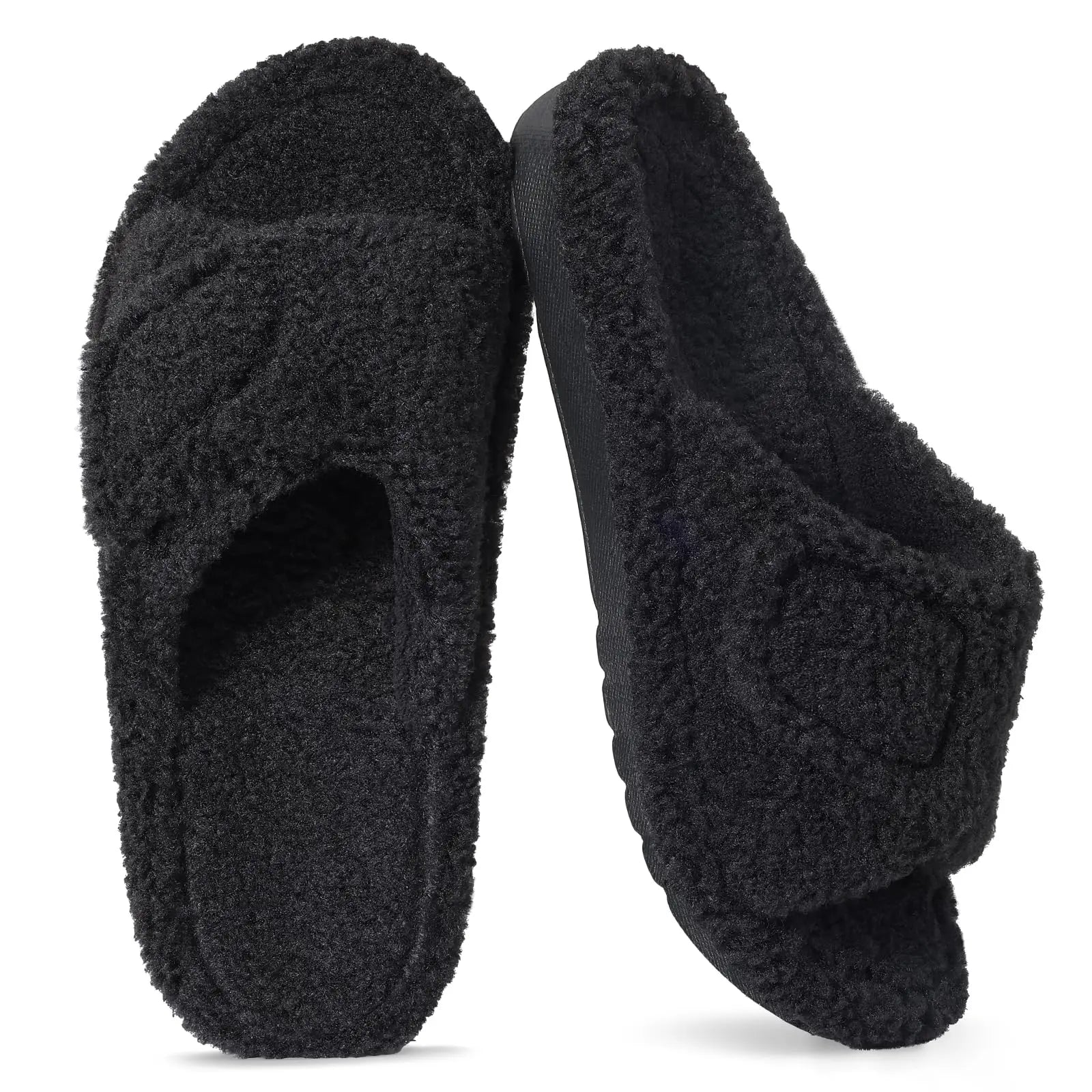 OrthoRest™ | Orthopaedic Faux Fur Slippers