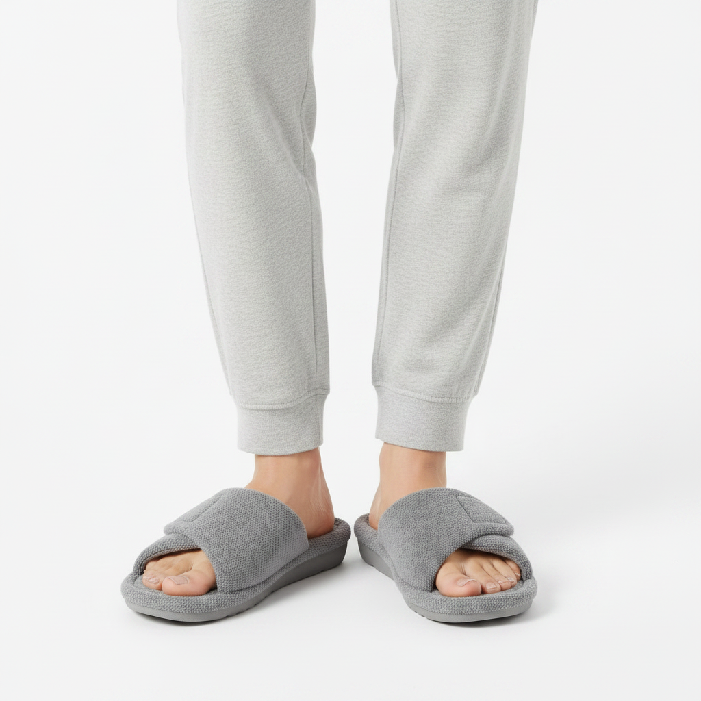 OrthoRest™ | Orthopaedic Fuzzy House Slippers