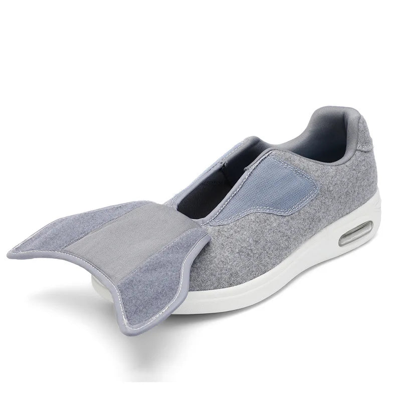 OrthoPath™ | Diabetic Memory Foam Wide Fit Walking Shoes