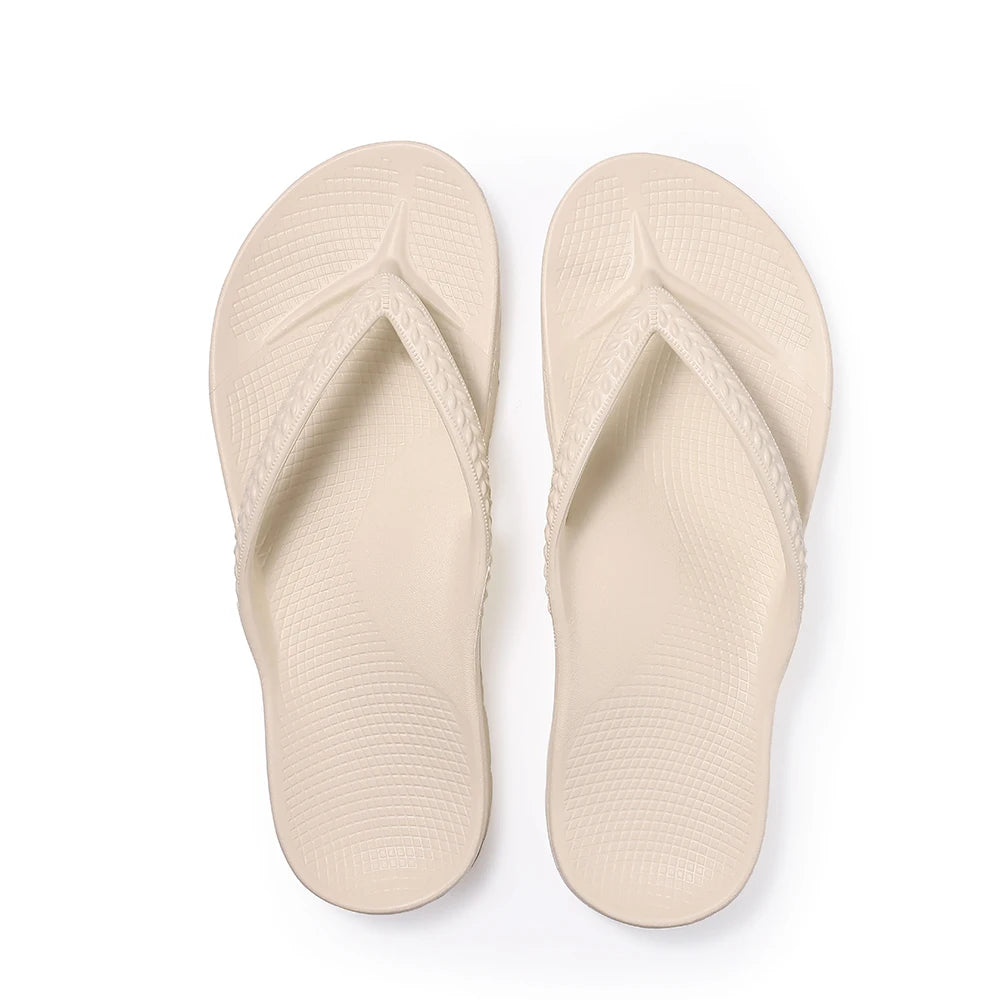 OrthoFlow™ | Orthopaedic Arch Support Flip Flops