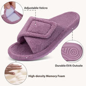 OrthoRest™ | Orthopaedic Fuzzy House Slippers
