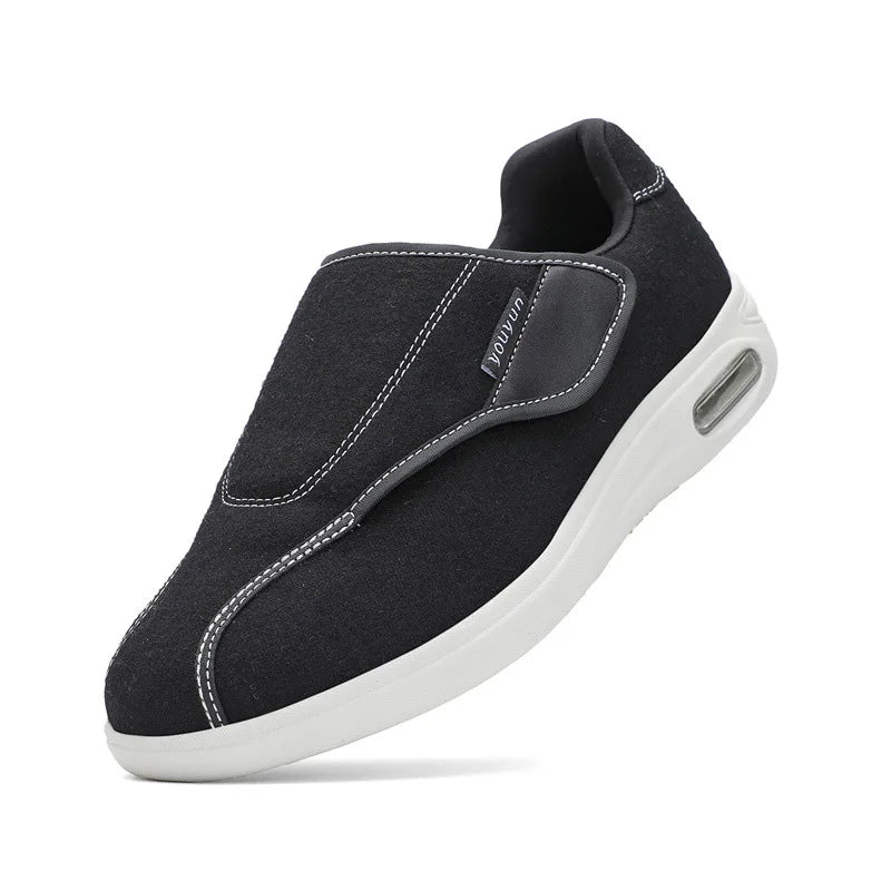 OrthoPath™ | Diabetic Memory Foam Wide Fit Walking Shoes