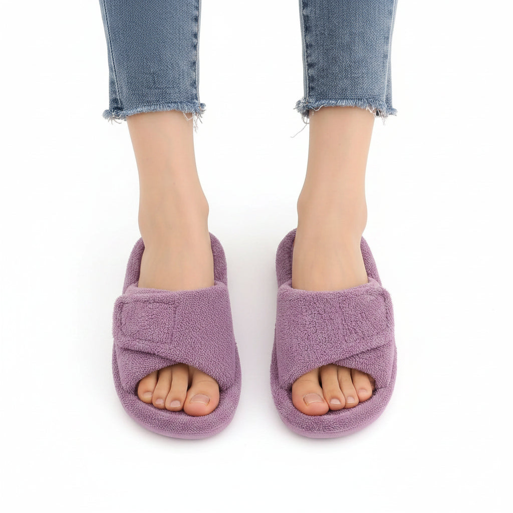 OrthoRest™ | Orthopaedic Fuzzy House Slippers