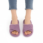 OrthoRest™ | Orthopaedic Fuzzy House Slippers