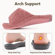 OrthoRest™ | Orthopaedic Faux Fur Slippers