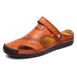 OrthoFlow™ | Orthopedic Leather Sandals