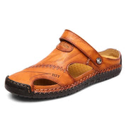 OrthoFlow™ | Orthopedic Leather Sandals