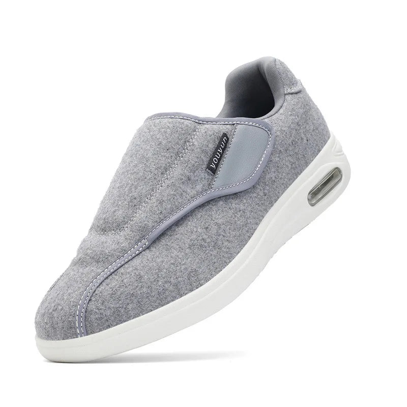 OrthoPath™ | Diabetic Memory Foam Wide Fit Walking Shoes