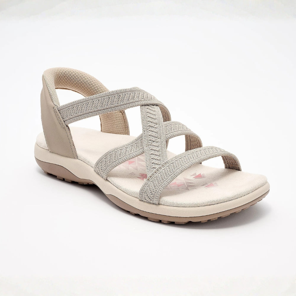 OrthoFlow™ | Knit Crossover Comfort Sandals