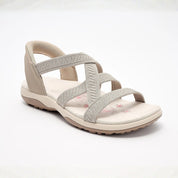 OrthoFlow™ | Knit Crossover Comfort Sandals