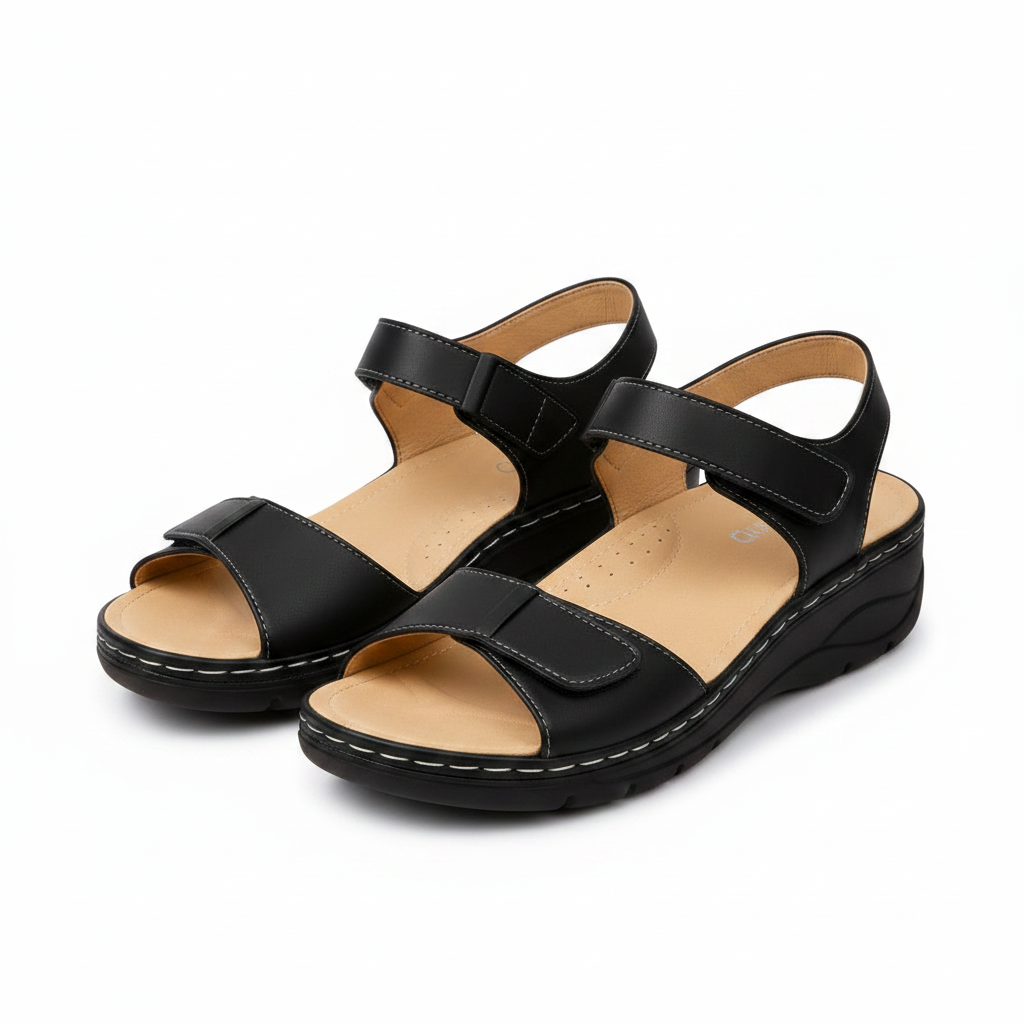 OrthoFlow™ | Orthopaedic Wedge Walking Sandals