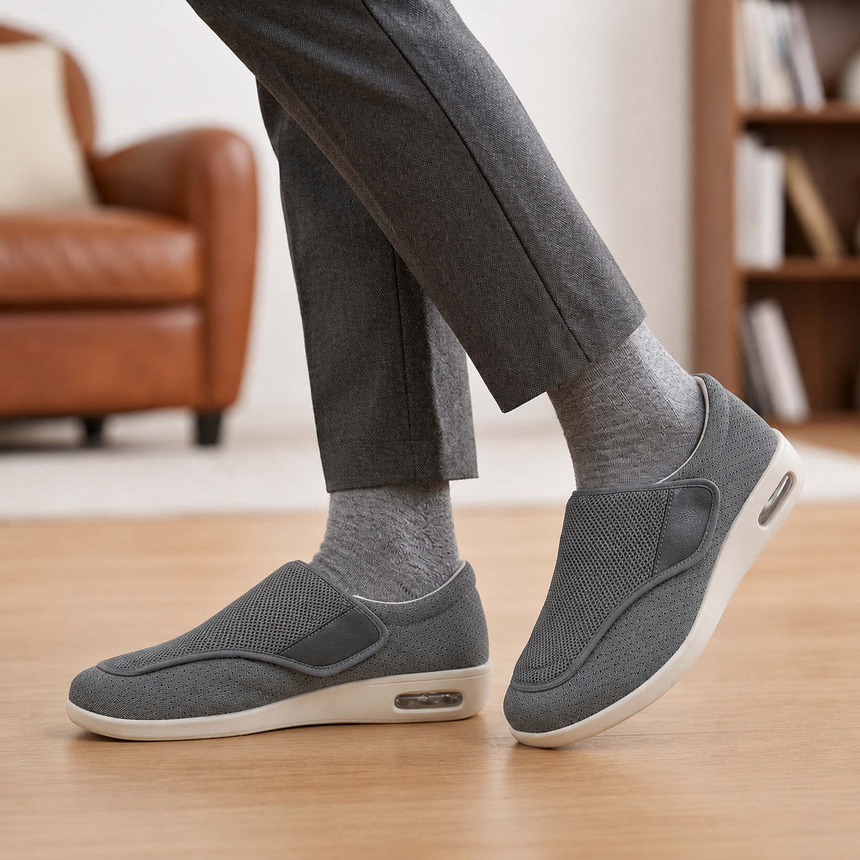 OrthoPath™ | Diabetic Wide Fit Walking Shoes