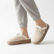 OrthoRest™ | Orthopaedic Plush Tie Slippers
