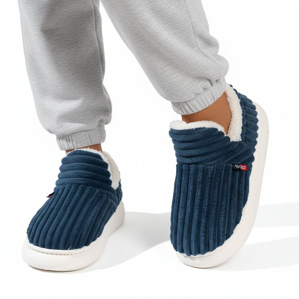 OrthoRest™ | Orthopaedic Winter Plush Slippers