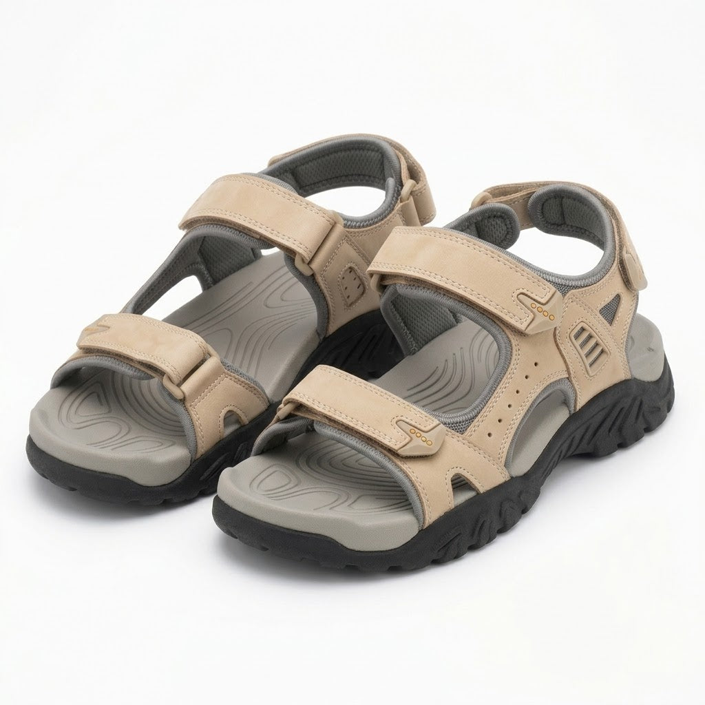 OrthoFlow™ | Orthopaedic Summer Sandals for Diabetic and Sensitive Feet