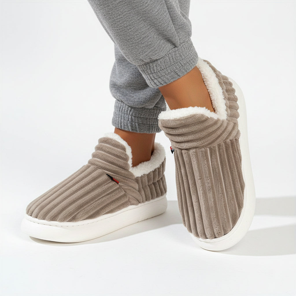 OrthoRest™ | Orthopaedic Winter Plush Slippers