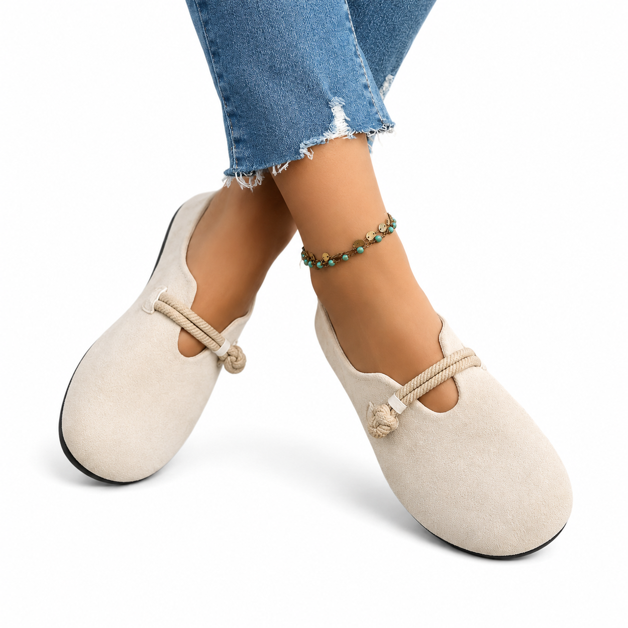 OrthoFlow™ | Orthopedic Lace Comfort Loafers