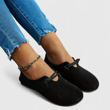 OrthoFlow™ | Orthopedic Lace Comfort Loafers
