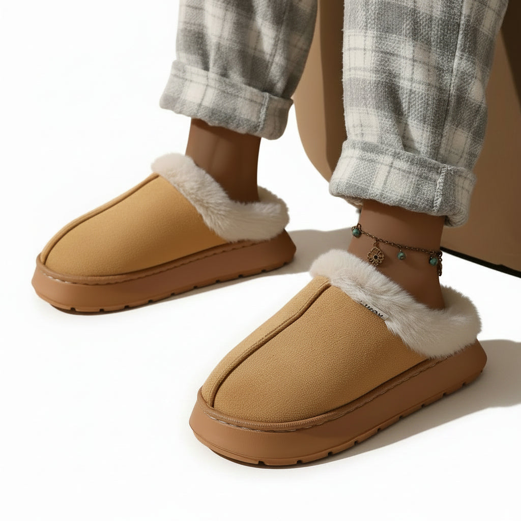 OrthoRest™ | Orthopaedic Warm Plush Slippers