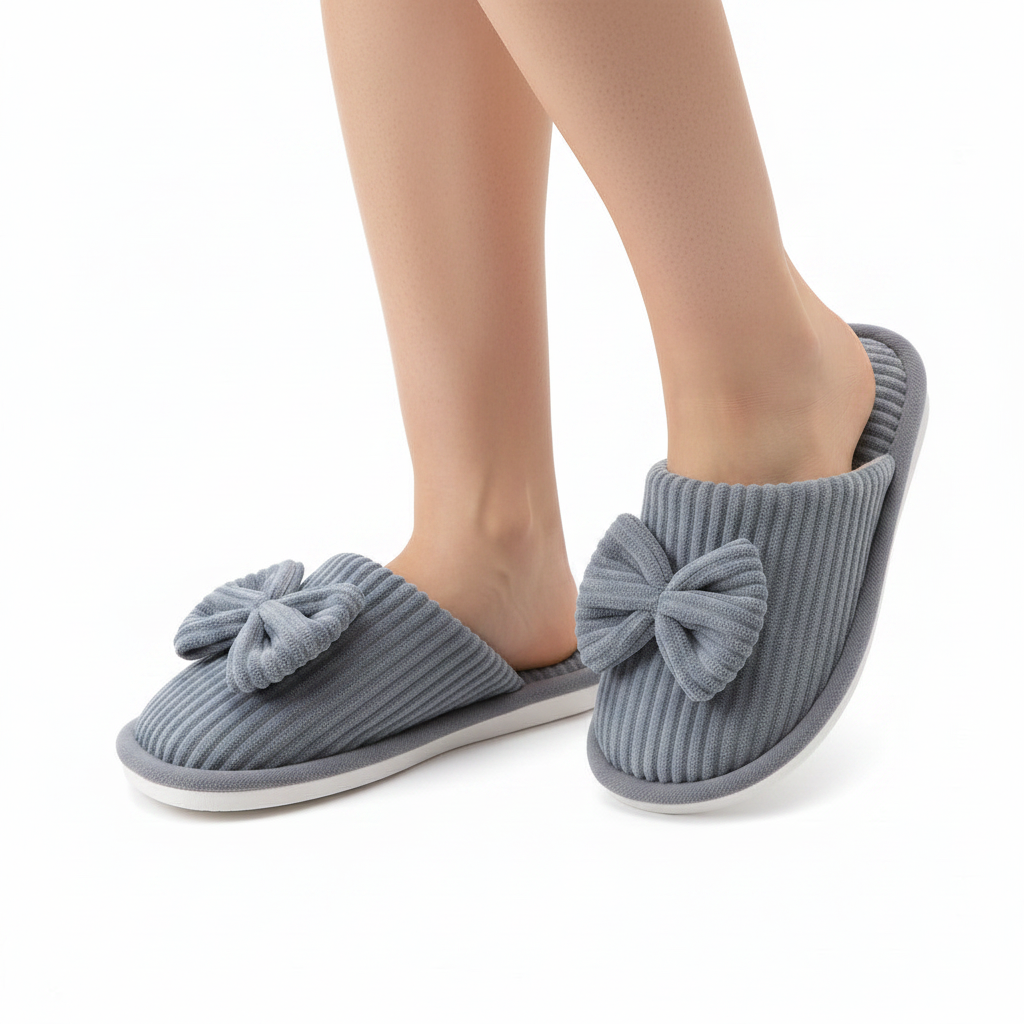 OrthoRest™ | Orthopaedic Cozy Fleece Indoor Slippers