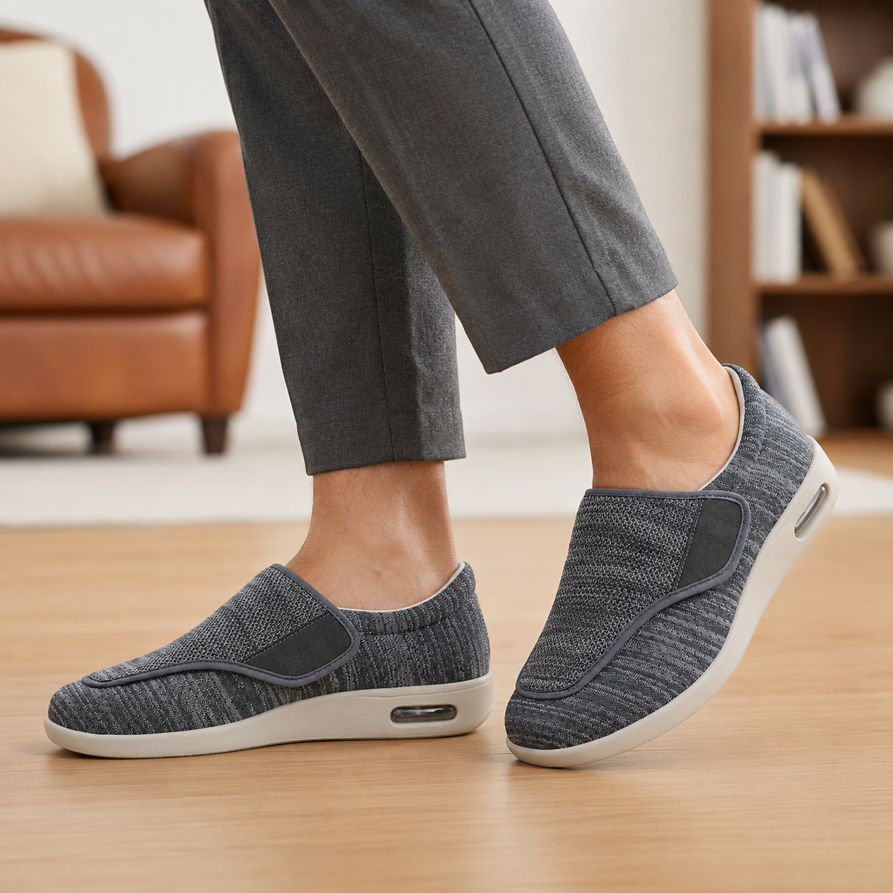 OrthoPath™ | Diabetic Wide Fit Walking Shoes