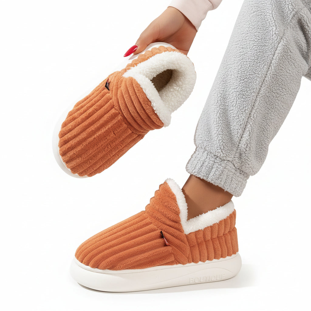 OrthoRest™ | Orthopaedic Winter Plush Slippers
