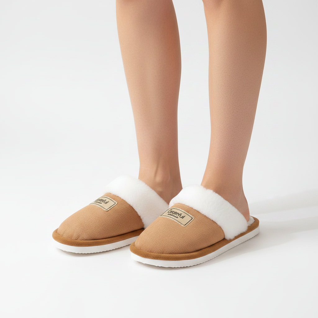 OrthoRest™ | Orthopaedic Plush Comfort EVA Slippers