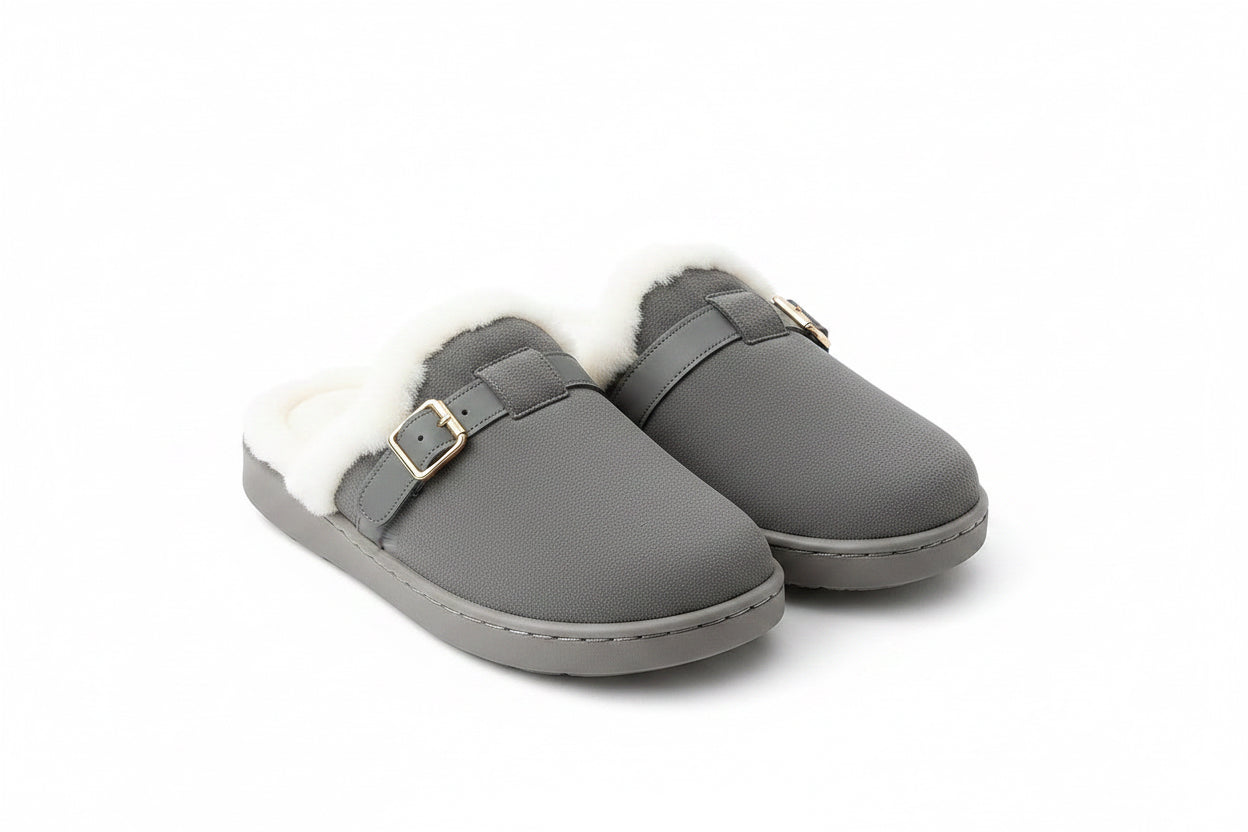 OrthoRest™ | Orthopaedic Plush Tie Slippers