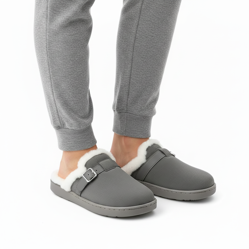OrthoRest™ | Orthopaedic Plush Tie Slippers