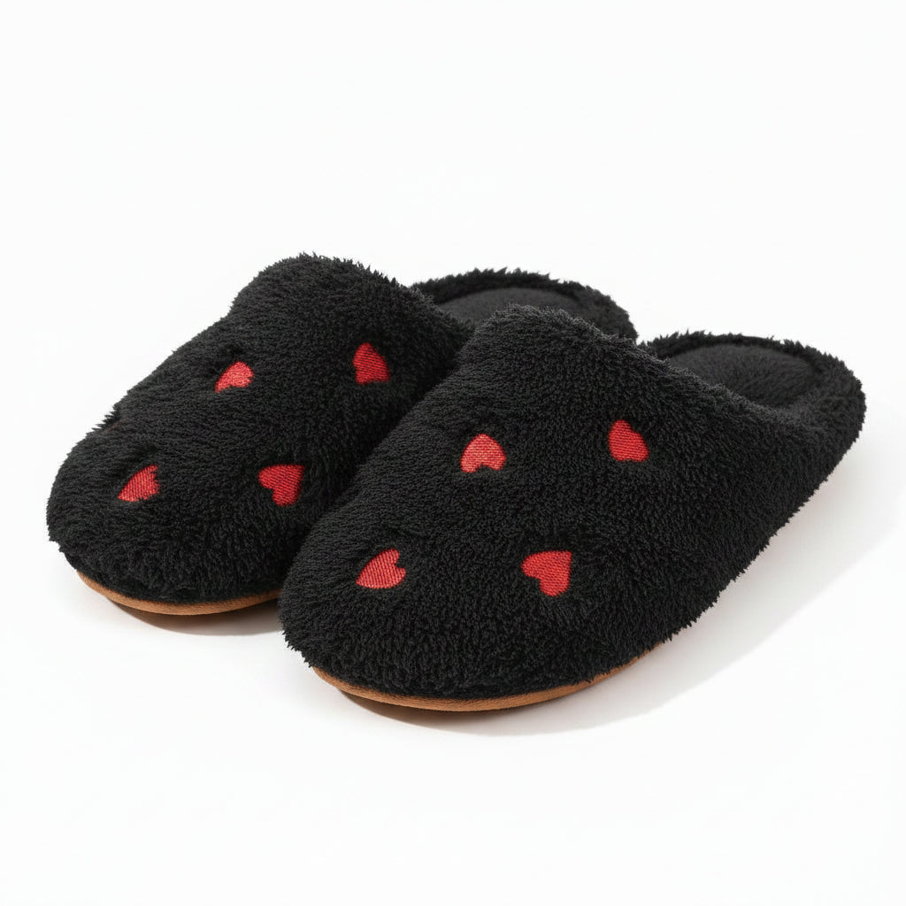 OrthoRest™ | Orthopaedic Warm Comfort Heart Slippers