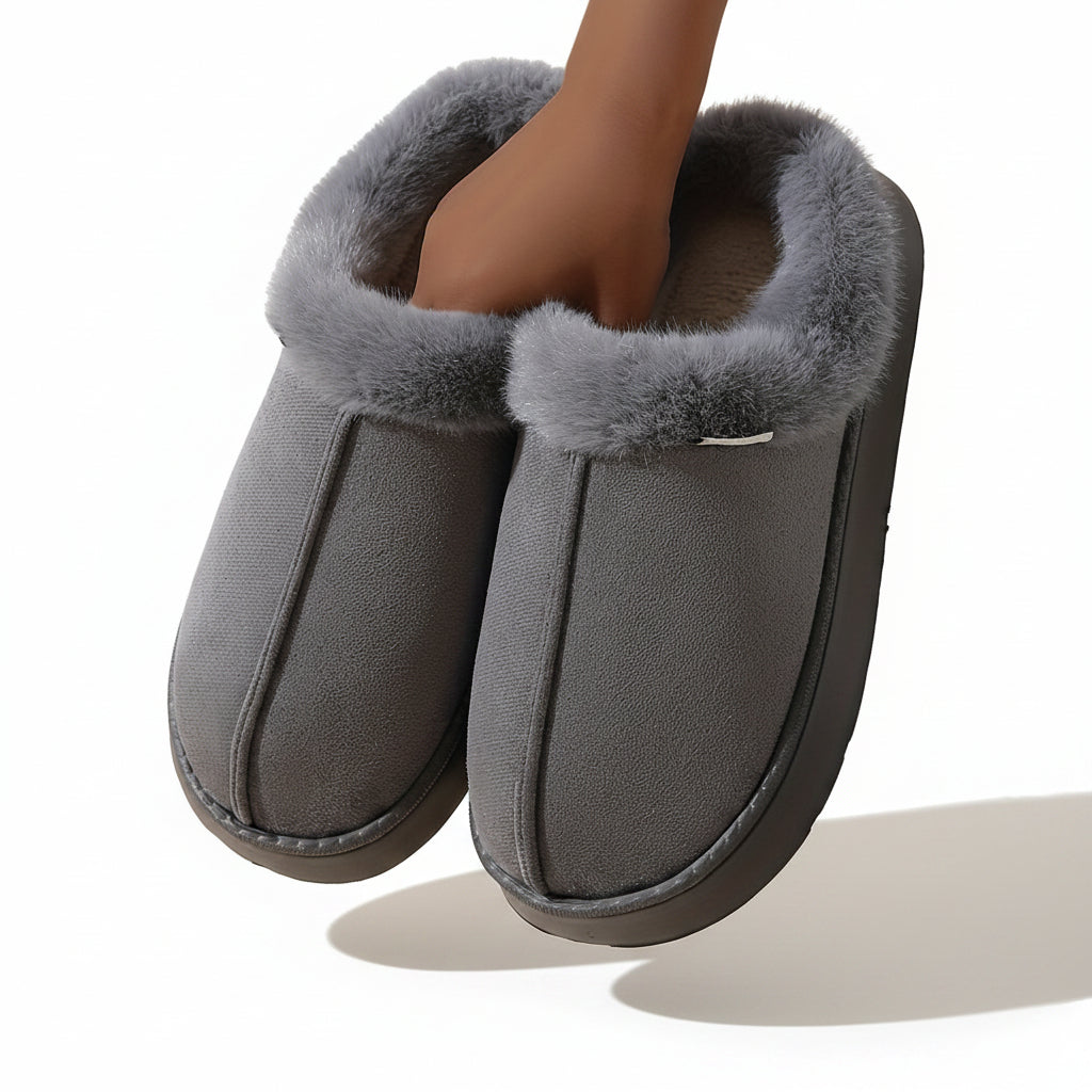 OrthoRest™ | Orthopaedic Warm Plush Slippers