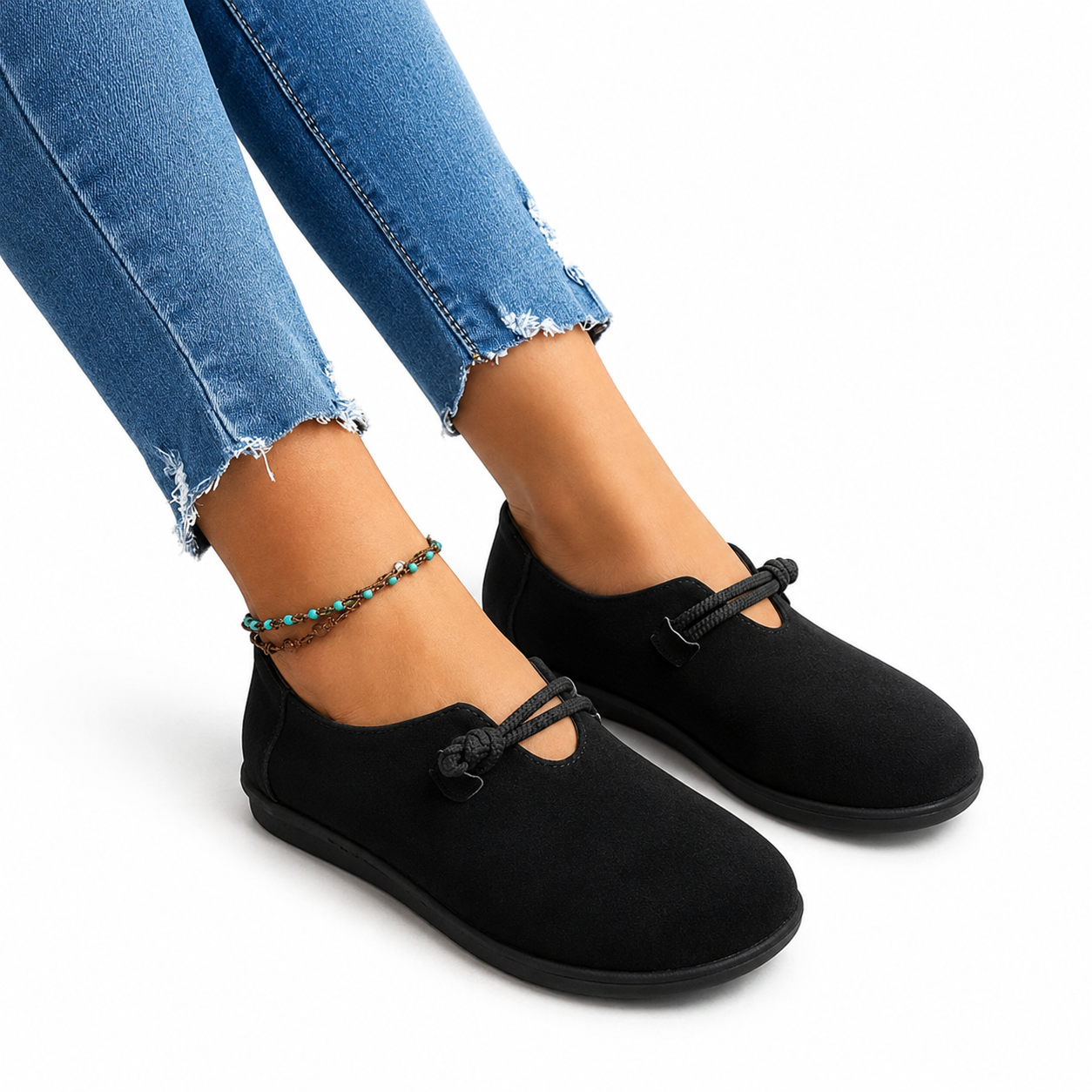 OrthoFlow™ | Orthopedic Lace Comfort Loafers