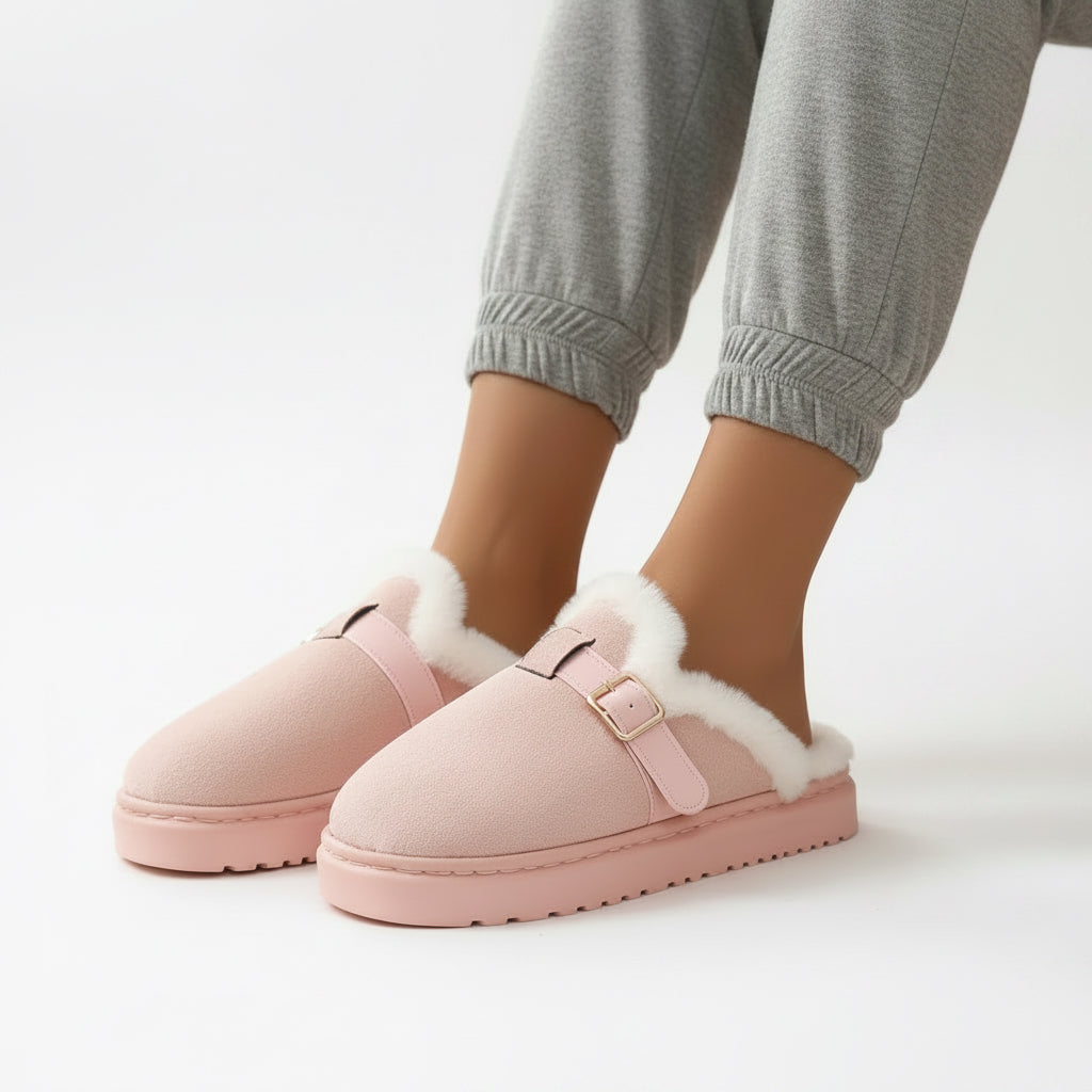OrthoRest™ | Orthopaedic Plush Tie Slippers