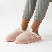 OrthoRest™ | Orthopaedic Plush Tie Slippers
