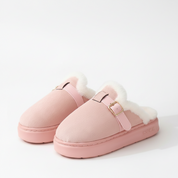 OrthoRest™ | Orthopaedic Plush Tie Slippers