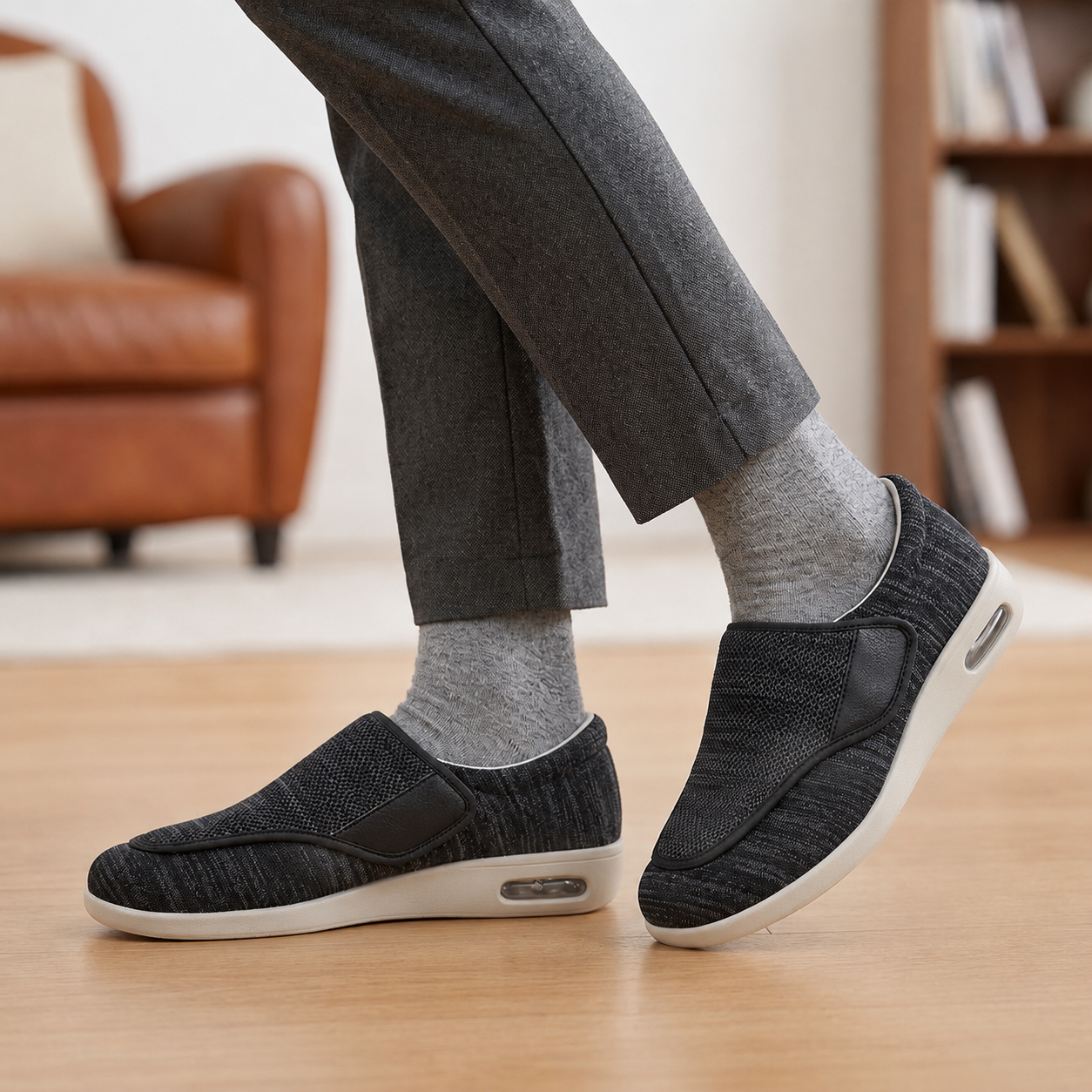 OrthoPath™ | Diabetic Wide Fit Walking Shoes