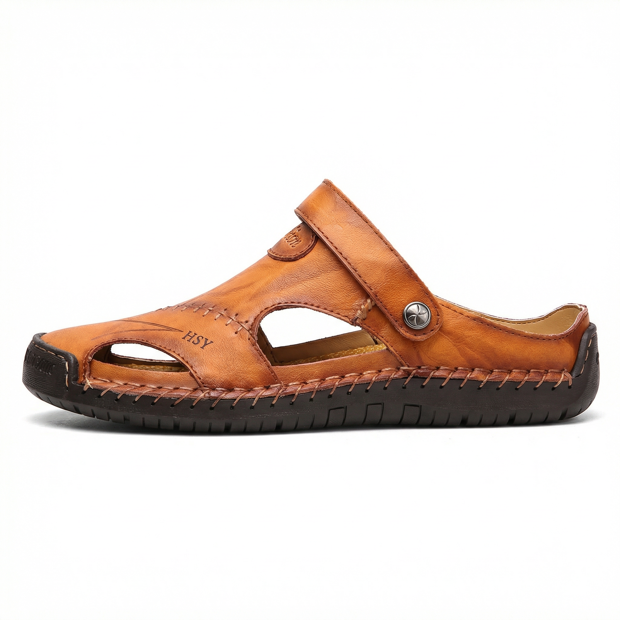 OrthoFlow™ | Orthopedic Leather Sandals