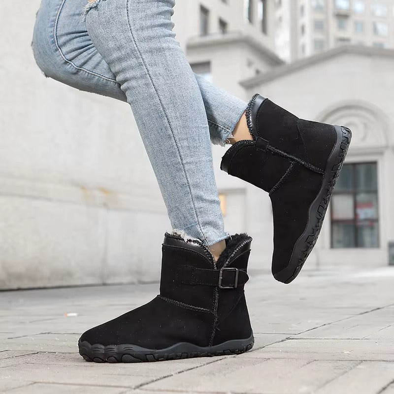 OrthoBare™ | Warm Waterproof Barefoot Winter Boots