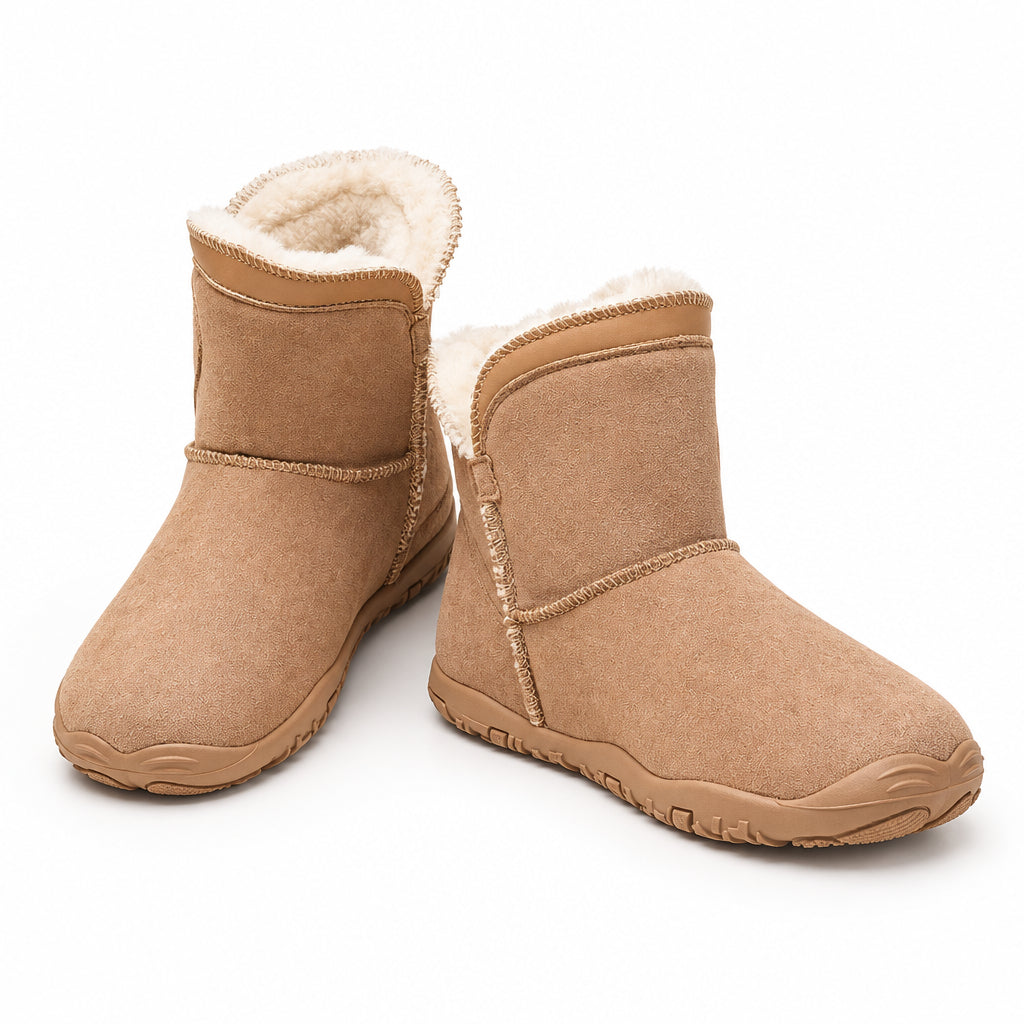OrthoBare™ | Warm Waterproof Barefoot Winter Boots