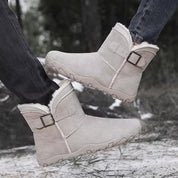 OrthoBare™ | Warm Waterproof Barefoot Winter Boots